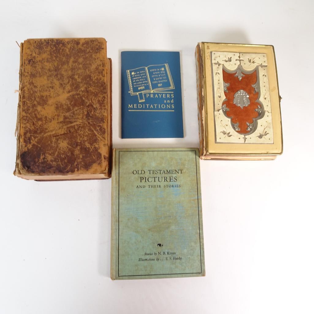 Antique Religious Book Lot (1 of 11)