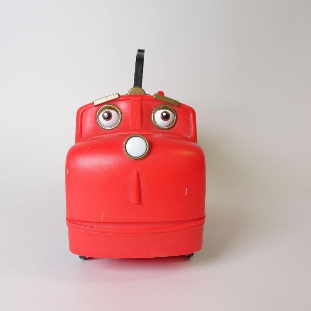 Chuggington Red Train Carry Case - 4