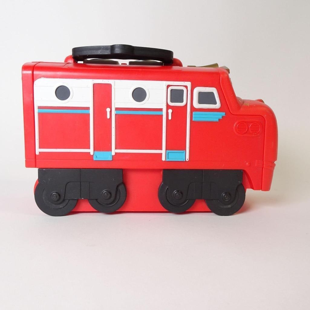Chuggington Red Train Carry Case - 5