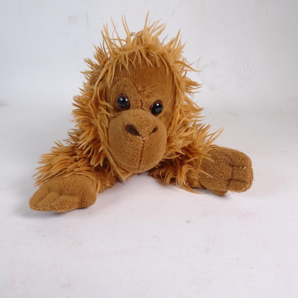 Mixed Plush Toy Bundle - 4