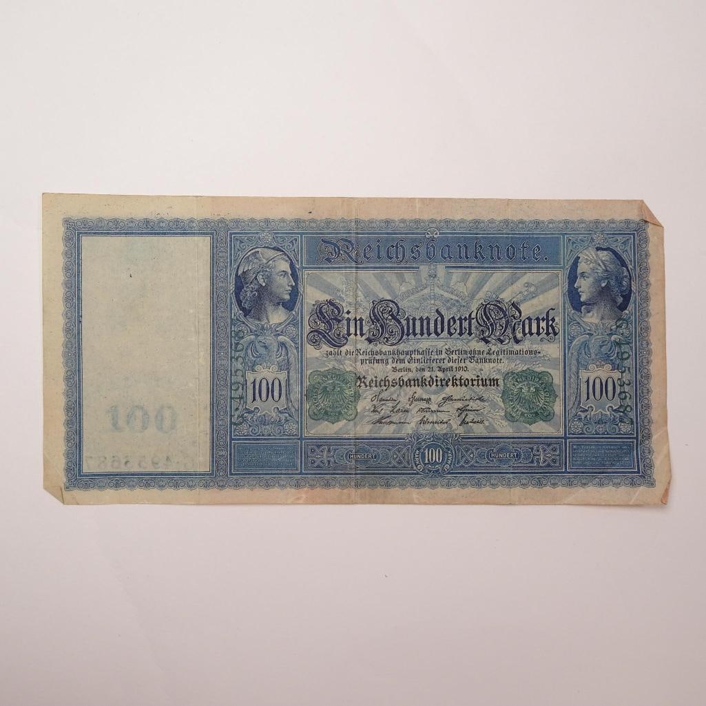 Germany - 100 Mark - 1910: (1 of 6)