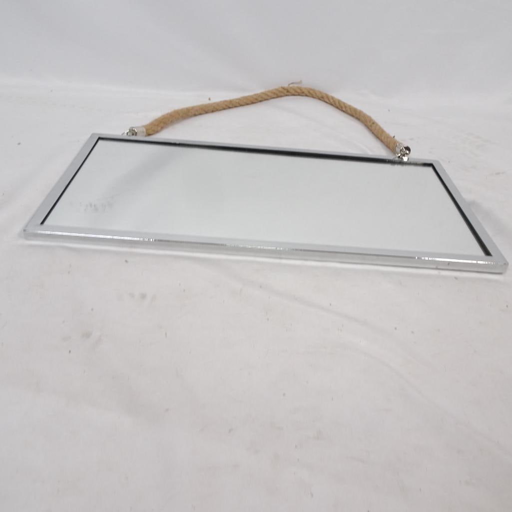 Modern Rectangular Wall Mirror - 2