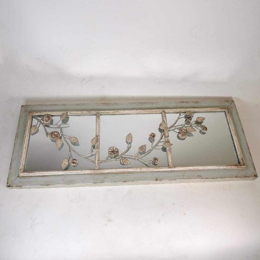 Rustic Cottage Window Style Mirror - 2