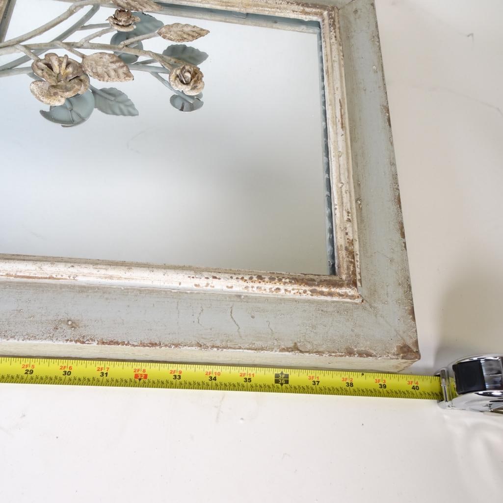 Rustic Cottage Window Style Mirror - 4