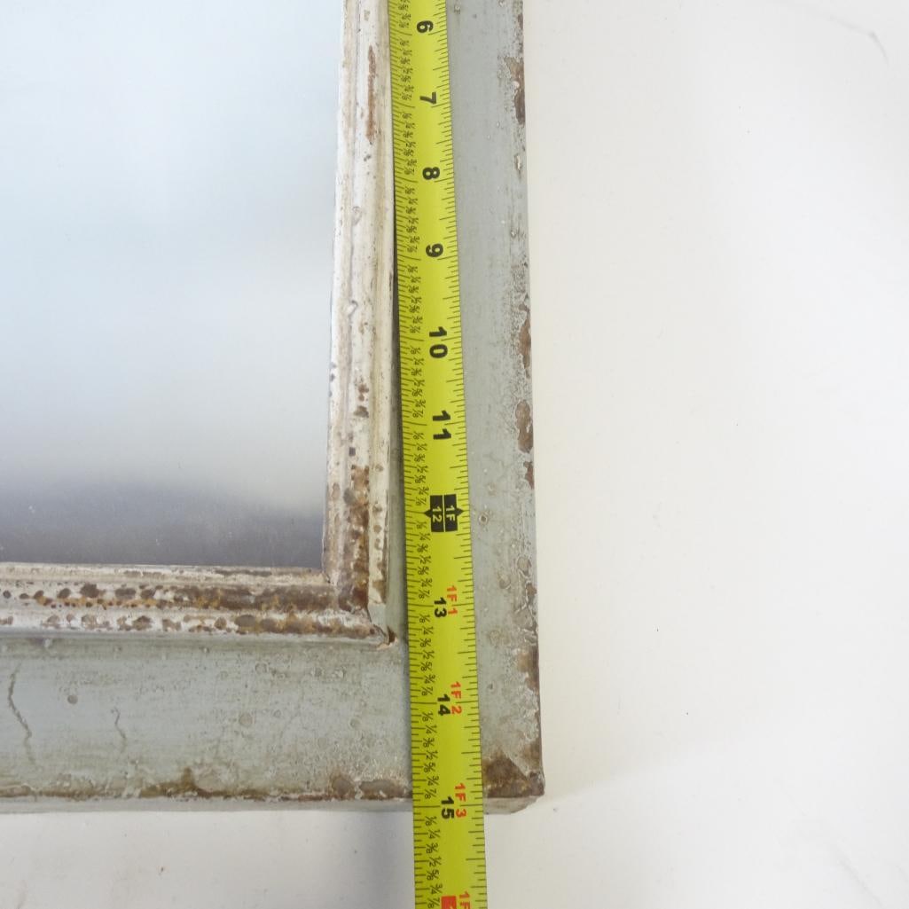 Rustic Cottage Window Style Mirror - 5