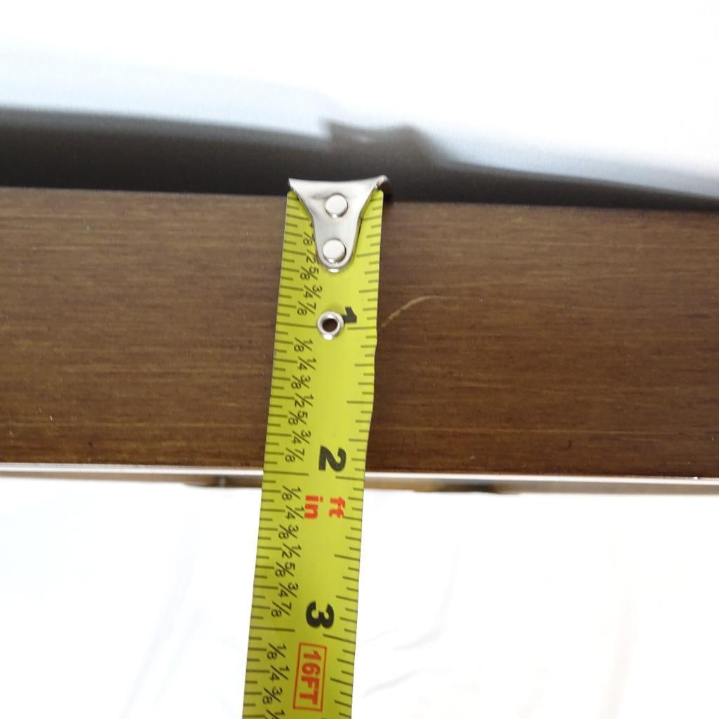 Large Framed Tree Forest Wall Art Panel - 2