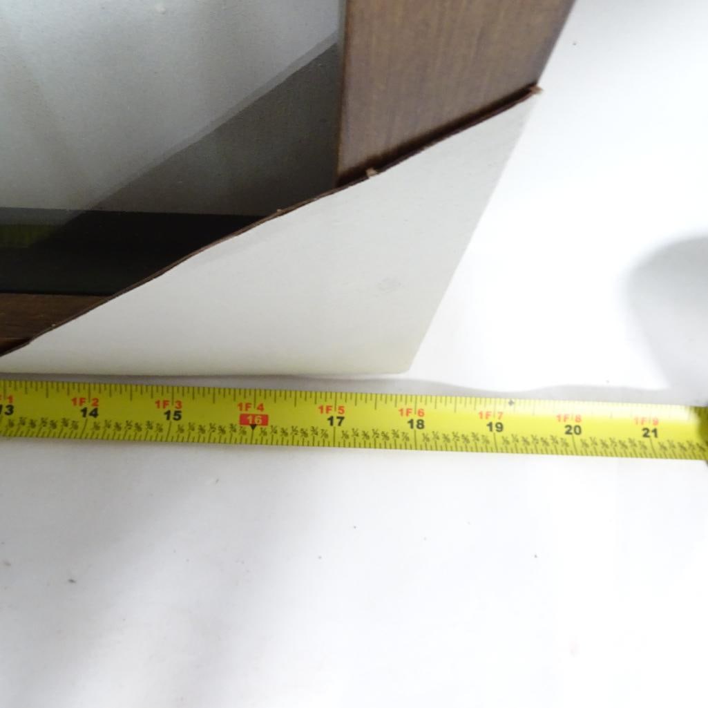 Large Framed Tree Forest Wall Art Panel - 3