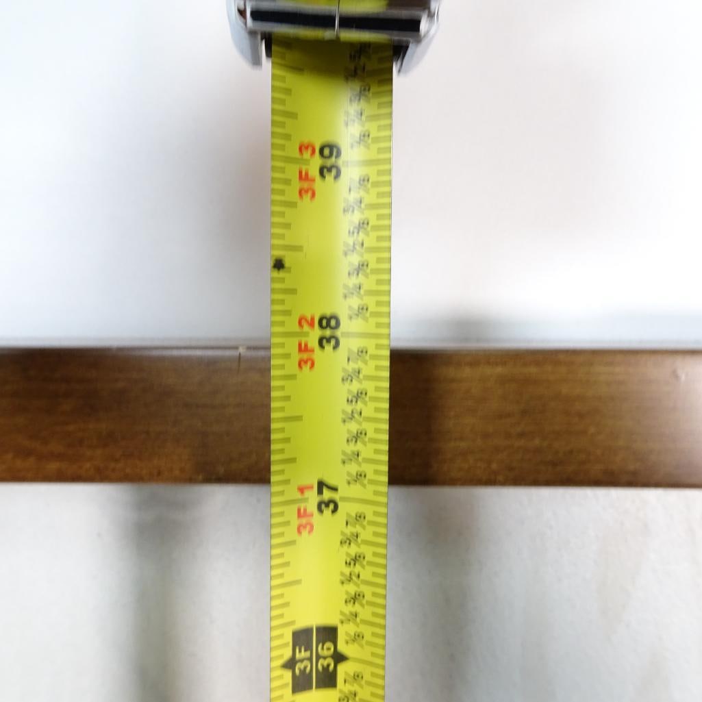 Large Framed Tree Forest Wall Art Panel - 4