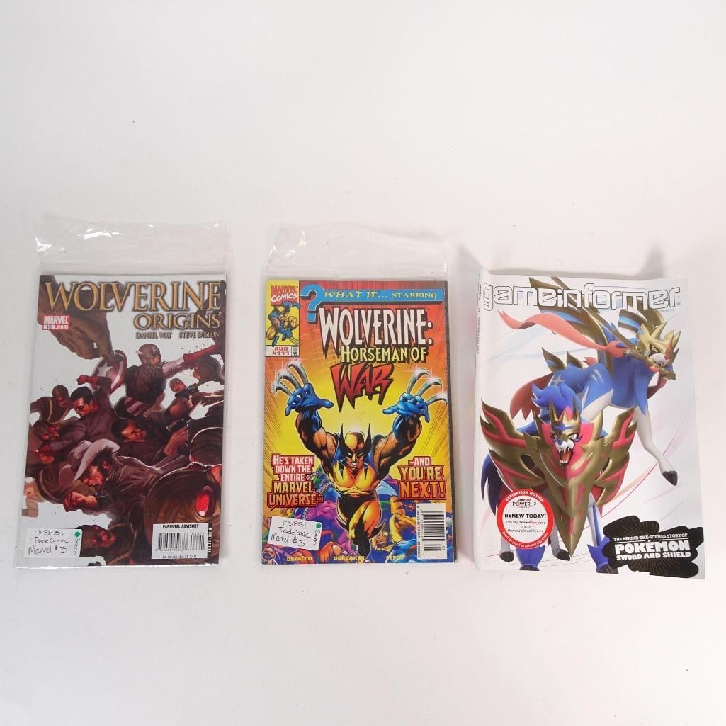 Comic Book Lot - 3