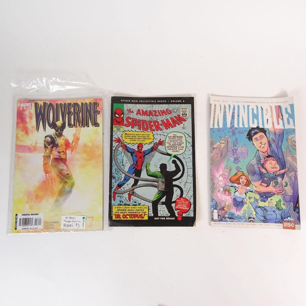 Comic Book Lot - 5