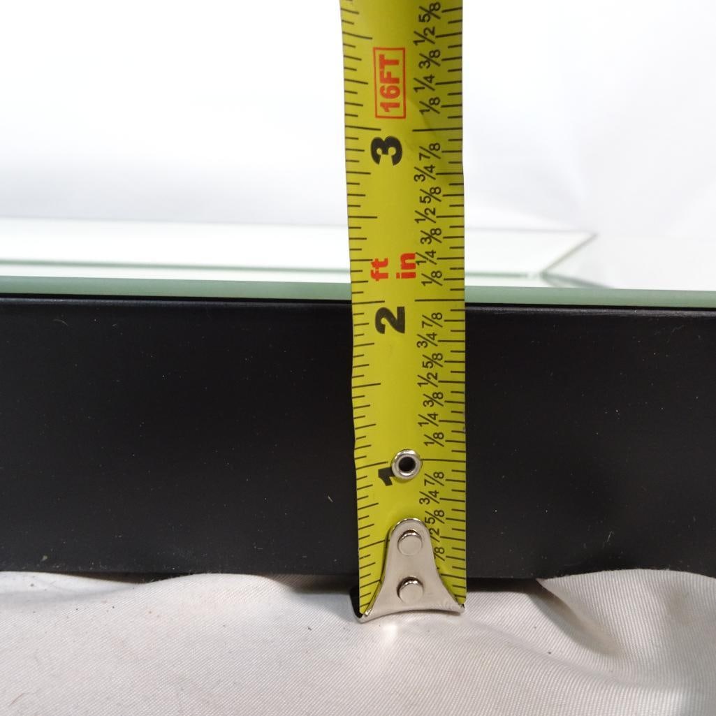 Large Rectangular Wall Mirror Beveled Glass Modern - 6