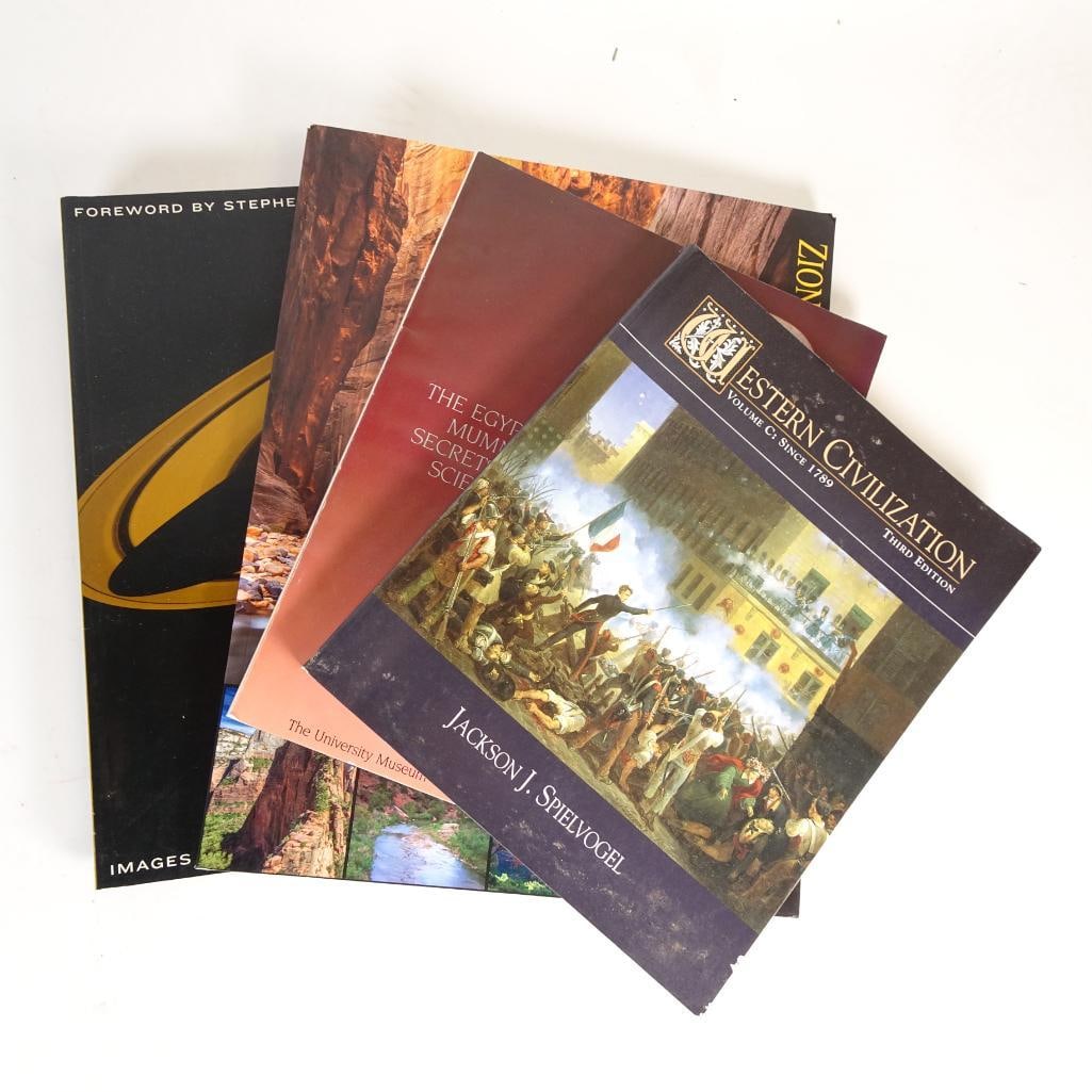 4_Book Educational & Exploration Lot (1 of 11)