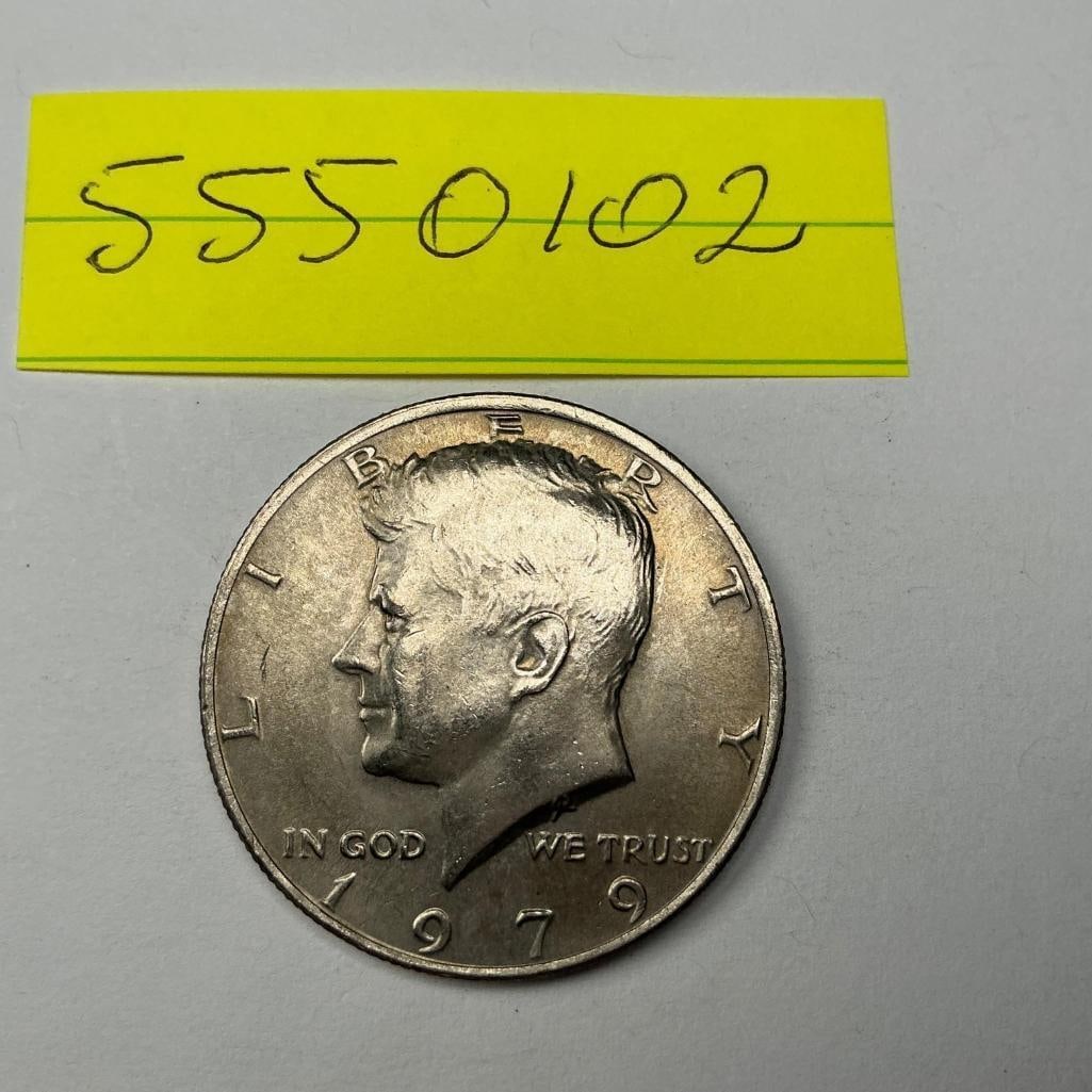 1979 US Kennedy Half Dollar: 1979 US Kennedy Half Dollar