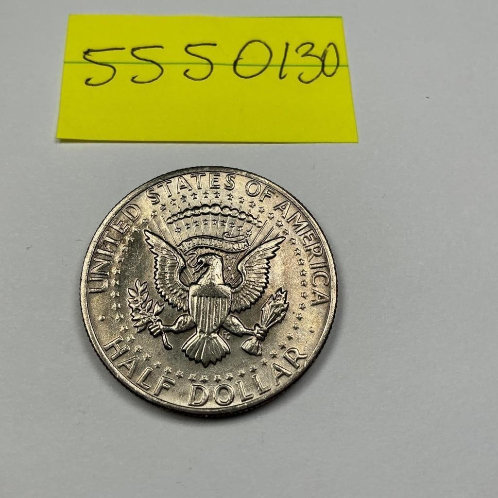1980 US Kennedy Half Dollar: 1980 US Kennedy Half Dollar