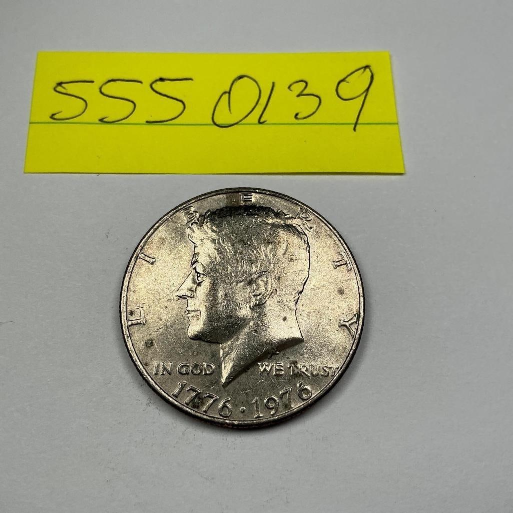 1776-1976 Kennedy Bicentennial Half Dollar: 1776-1976 Kennedy Bicentennial Half Dollar