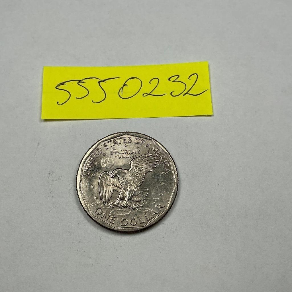 1979 S Susan B. Anthony One Dollar Coin: 1979 S Susan B. Anthony One Dollar Coin