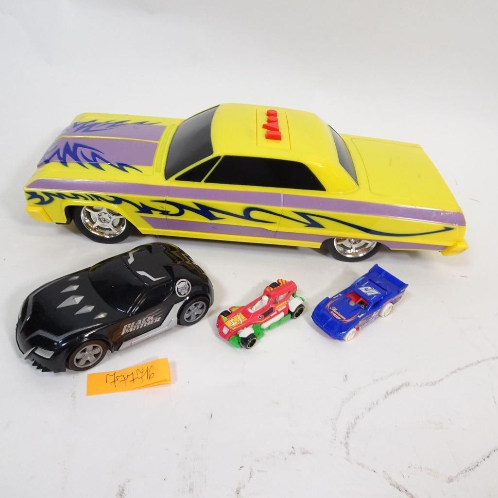 Lot of 4 Toy Cars (1 of 6)