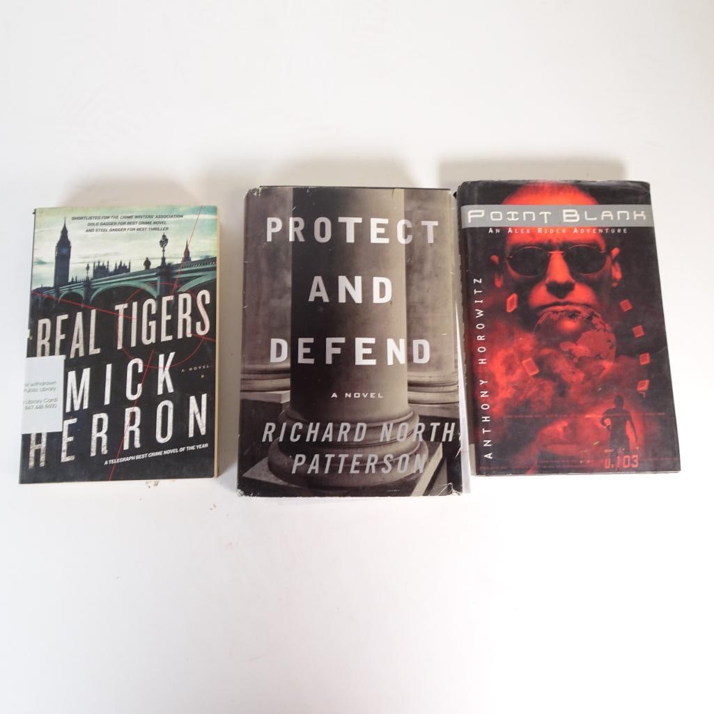 Thriller Book Lot of 3 (1 of 10)