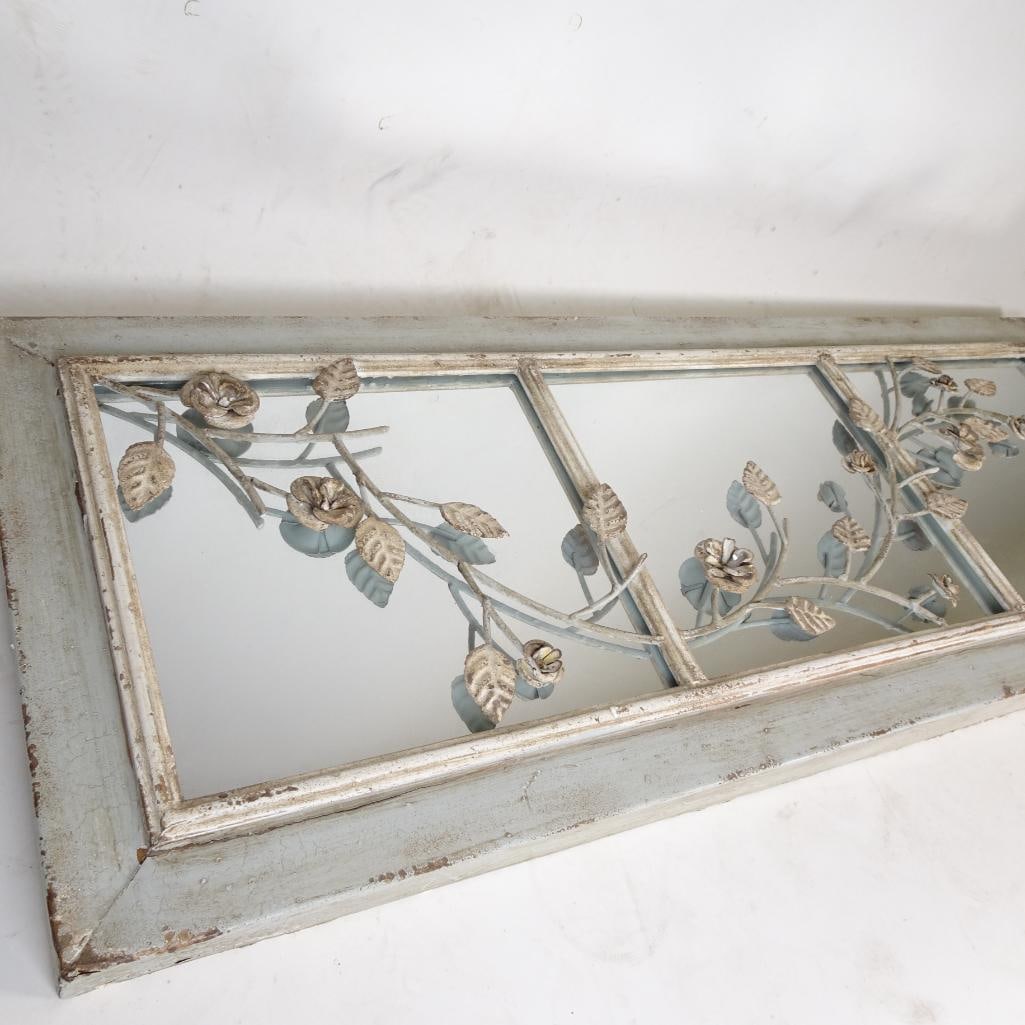 Rustic Cottage Window Style Mirror - 3