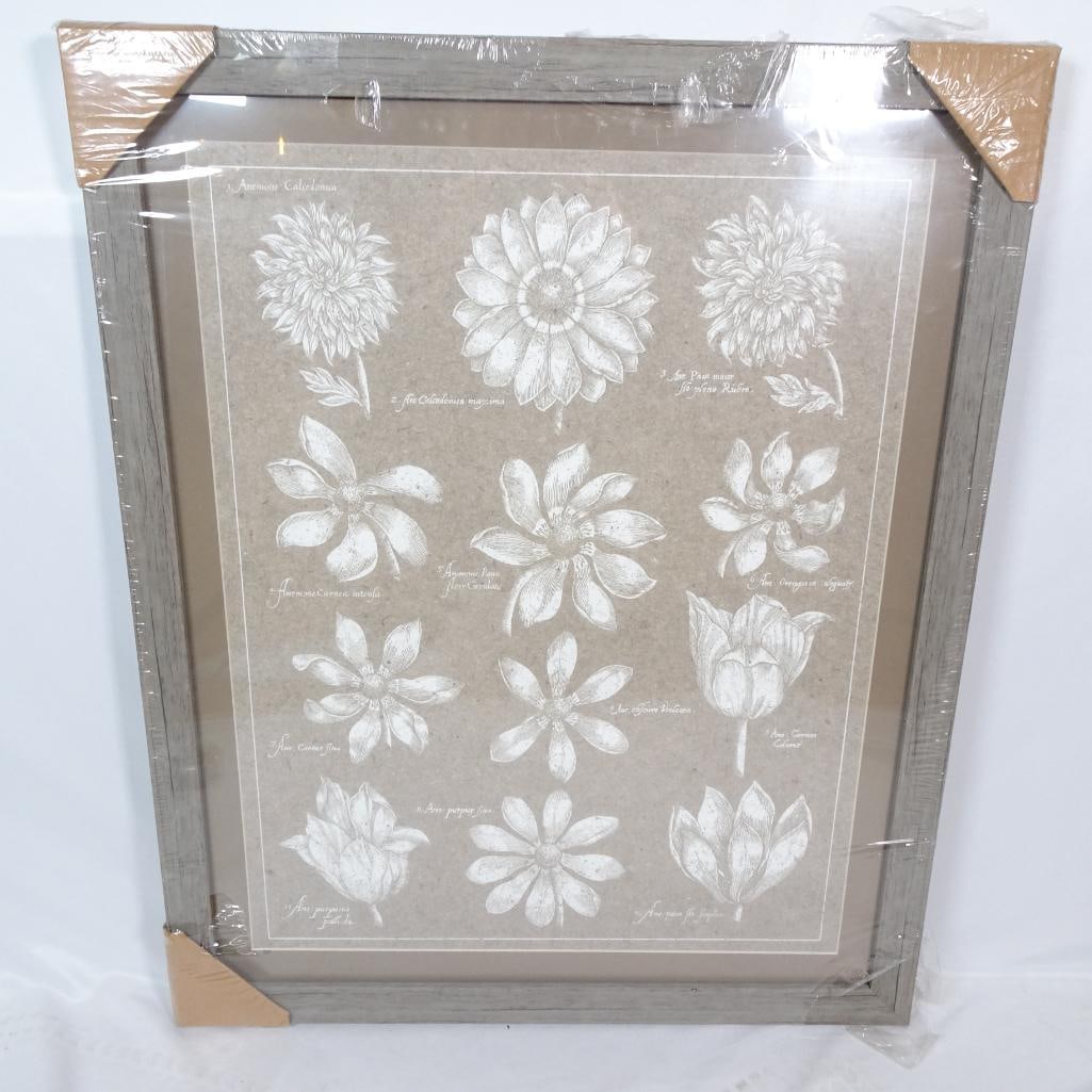 Large Framed Botanical Wall Art (1 of 4)