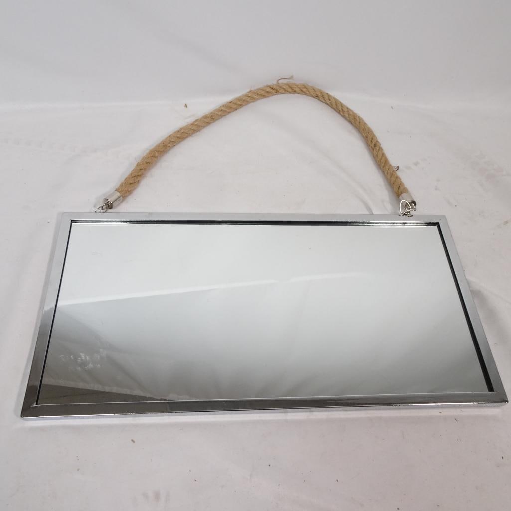 Modern Rectangular Wall Mirror - 3