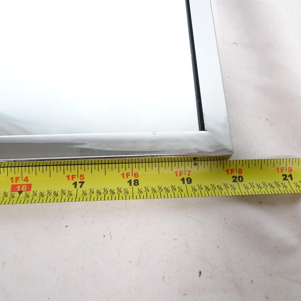 Modern Rectangular Wall Mirror - 4