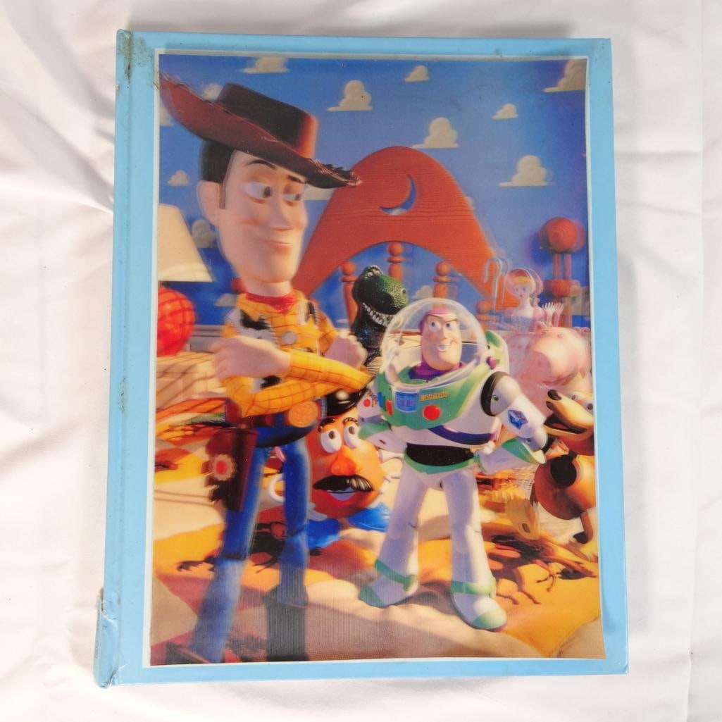 Toy Story The Art and Making of the Animated Film 1995 First Edition Disney Pixar Hardcover (1 of 4)