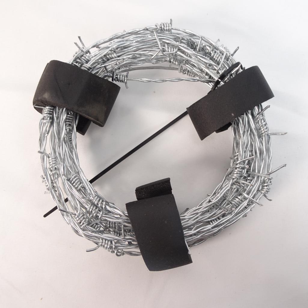 Tapix BW25 Razor Barbed Wire Coil Security Fence Wire Roll Heavy Duty (1 of 5)