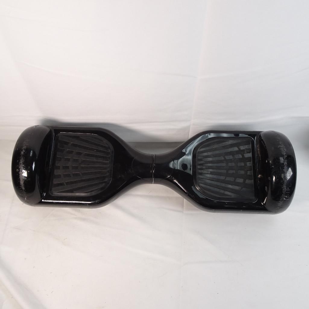 Black Hoverboard Self Balancing Scooter Electric Ride On Board Tested Used (1 of 5)