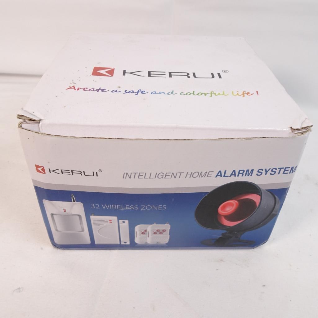 KERUI Wireless Home Alarm System Kit Siren Motion Sensors Remotes Door Sensor (1 of 19)