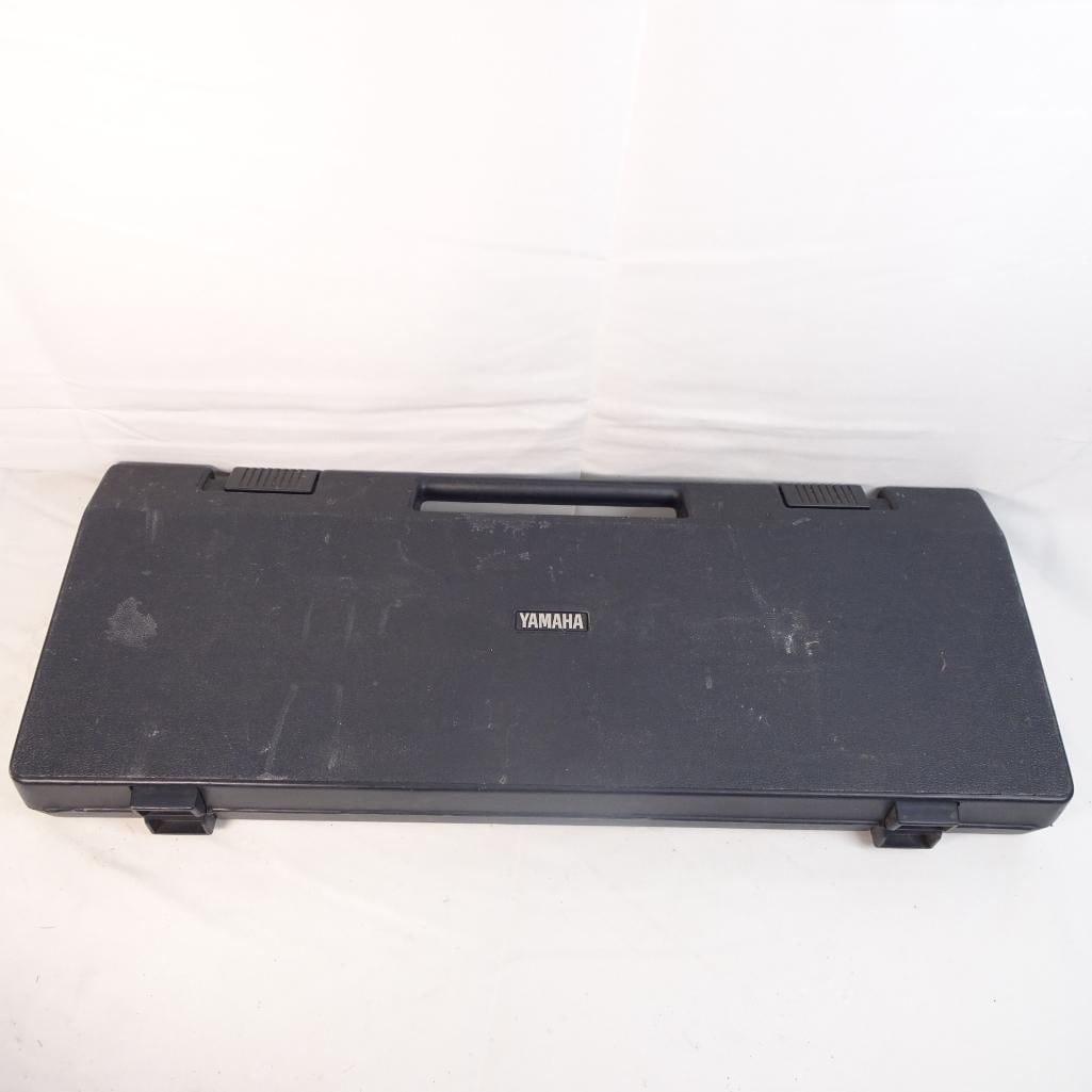 Yamaha PortaSound PC-100 Keyboard w Case Vintage Playcard System (1 of 8)