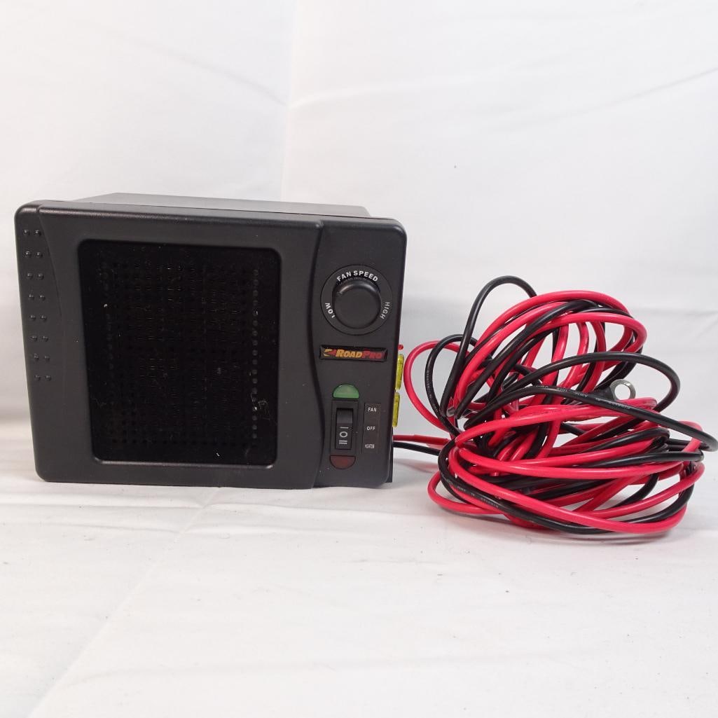 RoadPro 12V Ceramic Car Heater Fan Defroster Portable Vehicle Heater (1 of 7)