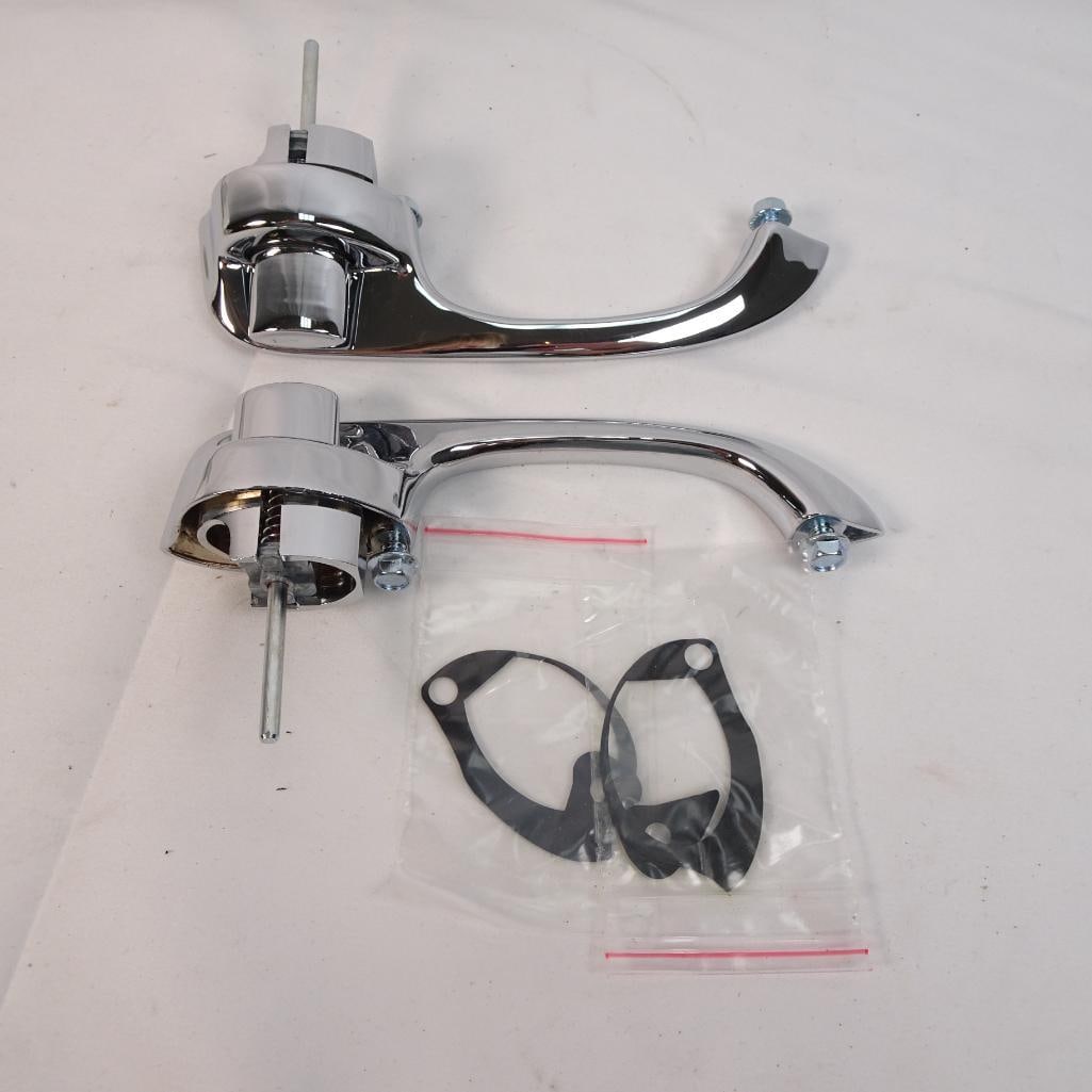 1967 1968 1969 Camaro Exterior Door Handle Set RH LH Chrome Pair (1 of 4)