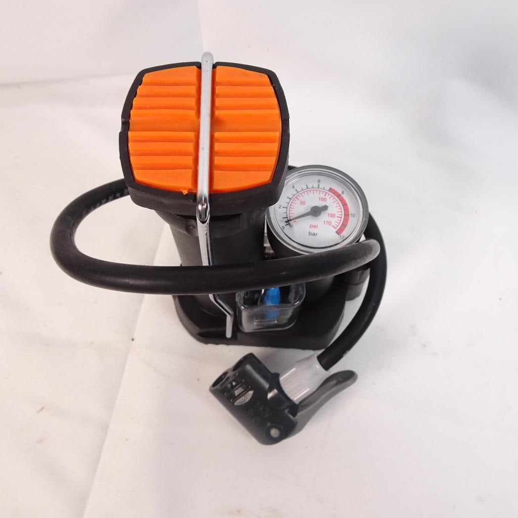 Honor Floor Pump Bicycle Air Pump with Gauge (1 of 8)