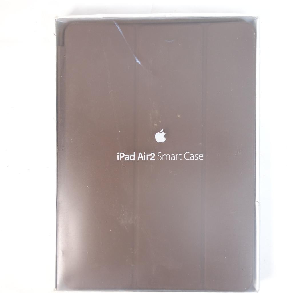 Genuine Apple iPad Air 2 Smart Case Brown Leather w Box Original (1 of 5)