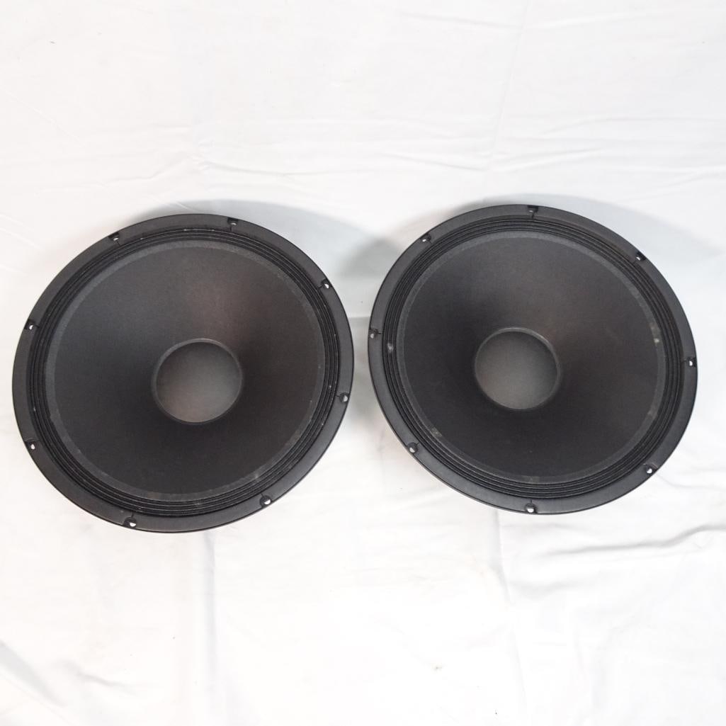 Pair Celestion BN15-400X 15" Speaker Drivers 8 Ohm Professional Audio Woofers (1 of 8)