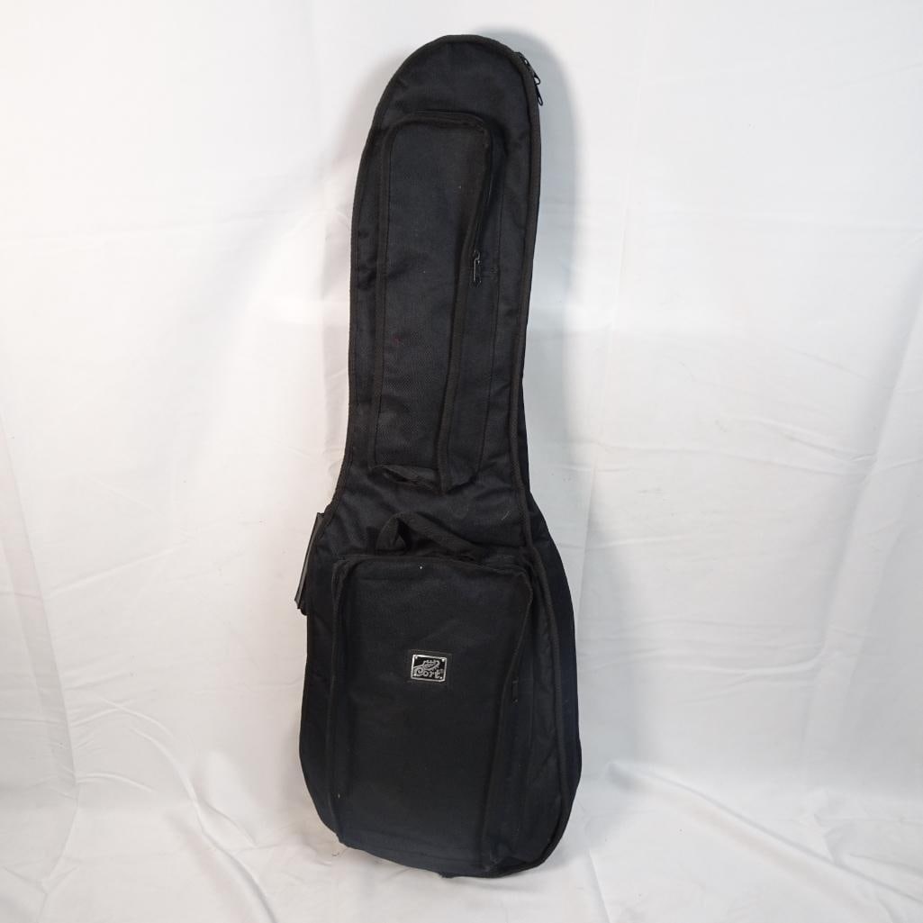 Blue Jackson Electric Guitar with Gig Bag (1 of 7)