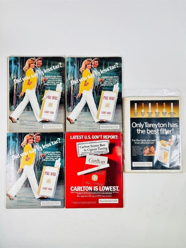 1982 Penthouse Magazines - High-End Photography: set of five (5) vintage issues of Penthouse Magazine. Known for its sophisticated blend of provocative pictorials, high-end lifestyle features, and award-winning investigative journalism, this publica