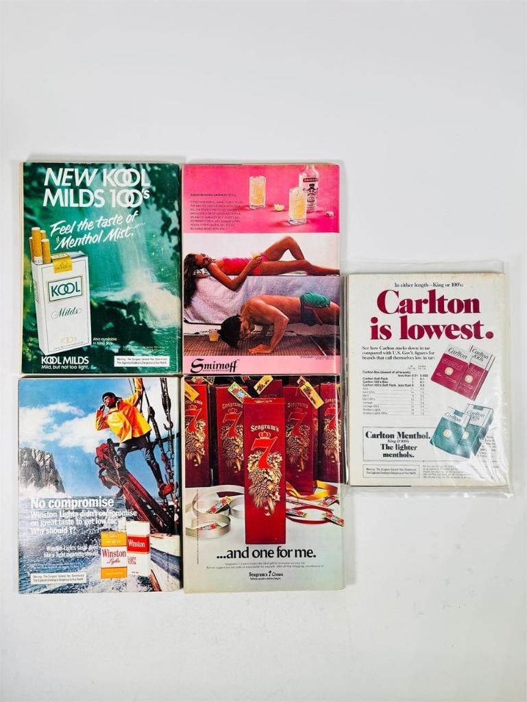 Penthouse Magazines 1980 Steve Martin Interview: set of five (5) vintage issues of Penthouse Magazine. Known for its sophisticated blend of provocative pictorials, high-end lifestyle features, and award-winning investigative journalism, this publica