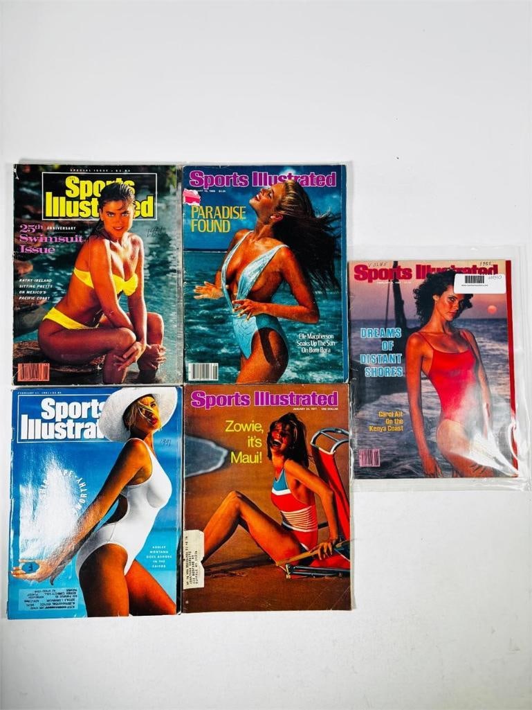 Vintage Sports Illustrated Magazines Early 90s (1 of 2)