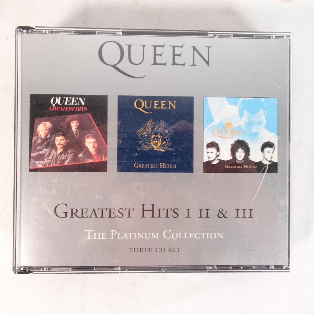 Queen Greatest Hits I II andIII Platinum Collection 3-CD Set (1 of 4)