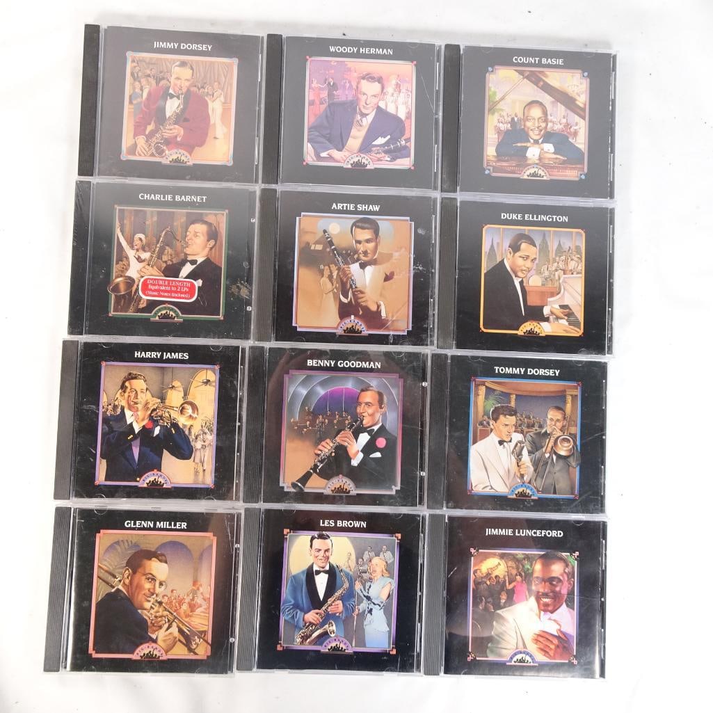 Big Band / Jazz CD Lot (1 of 4)