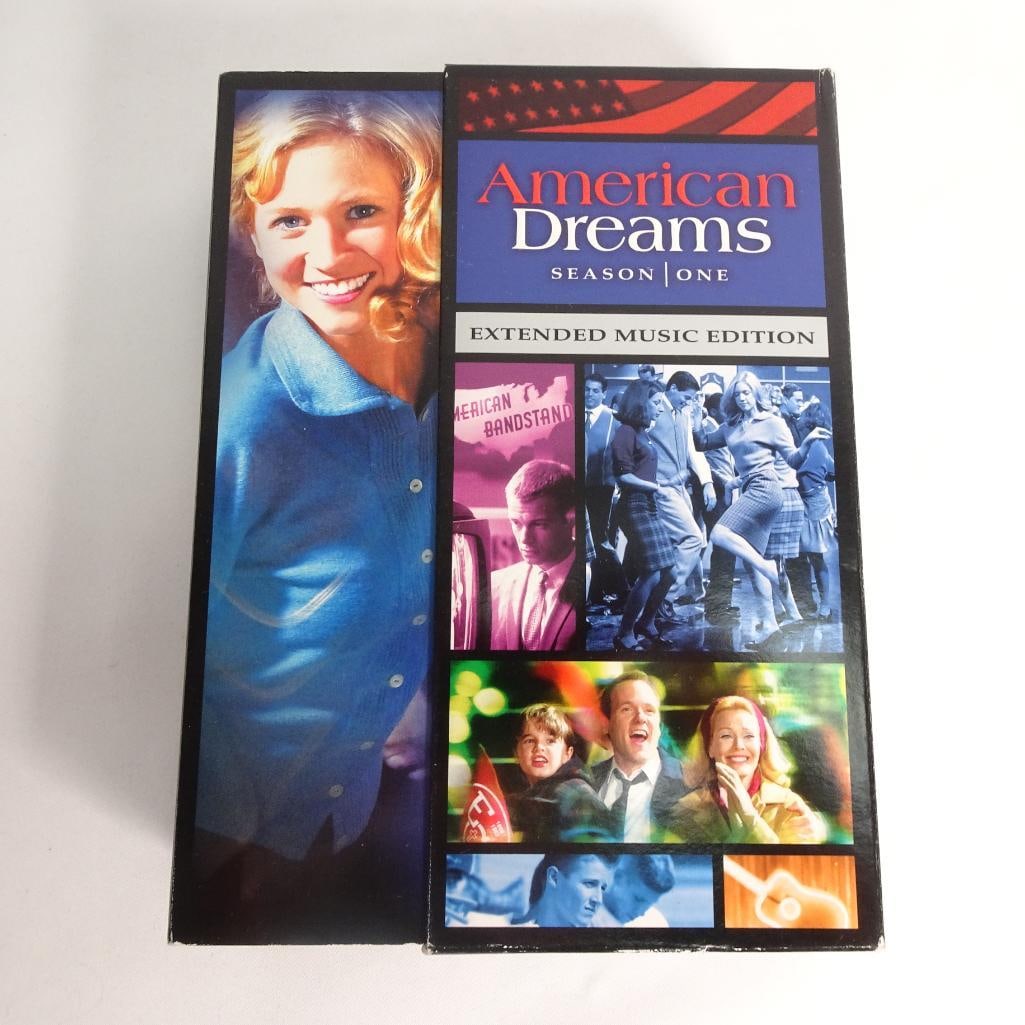 American Dreams Season 1 Extended Music Edition DVD 6 Disc Set NBC TV Series (1 of 4)