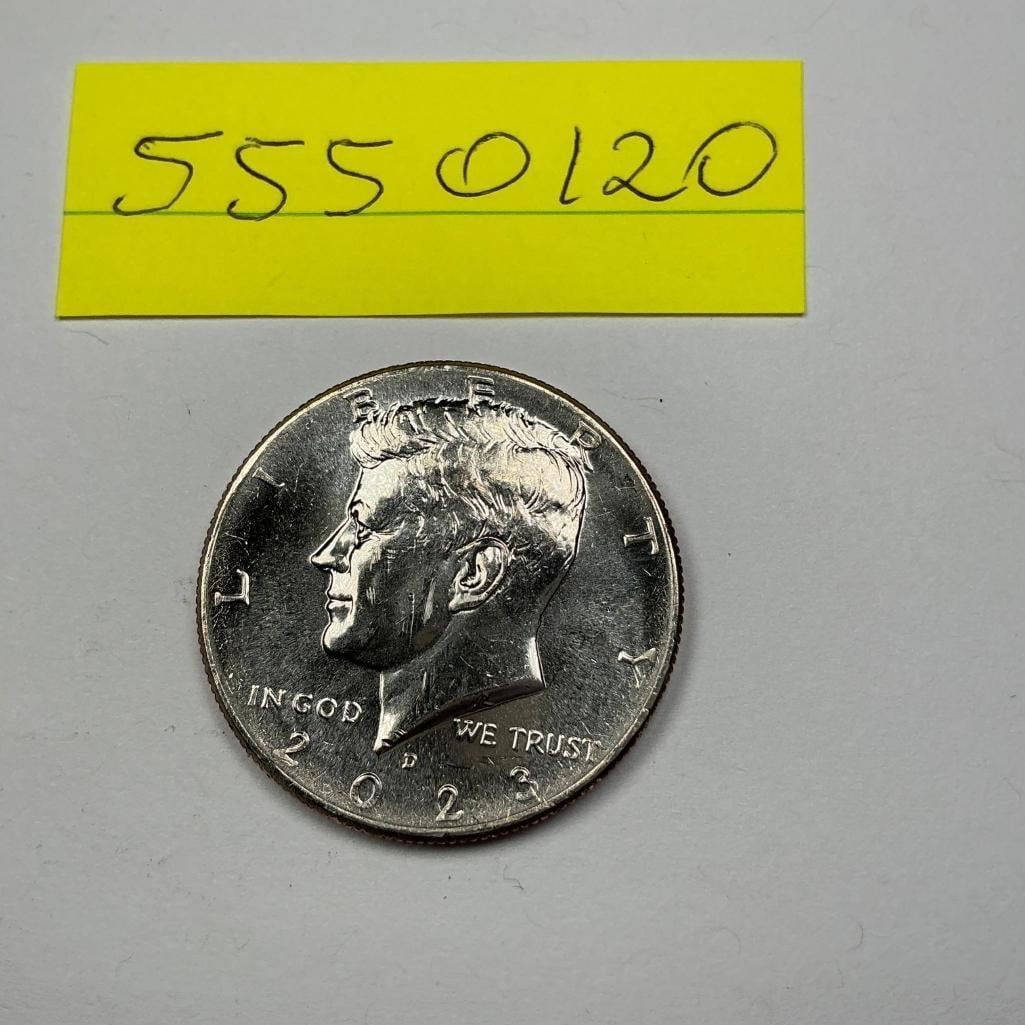 2023 US Kennedy Half Dollar: 2023 US Kennedy Half Dollar