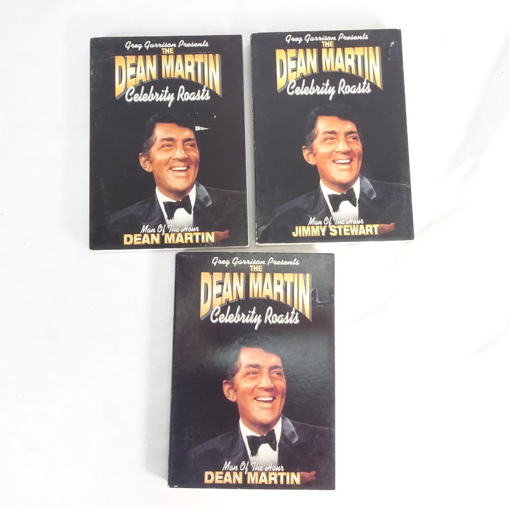 Dean Martin Celebrity Roasts DVD Lot (3) - Jimmy Stewart and More Classic Comedy (1 of 2)