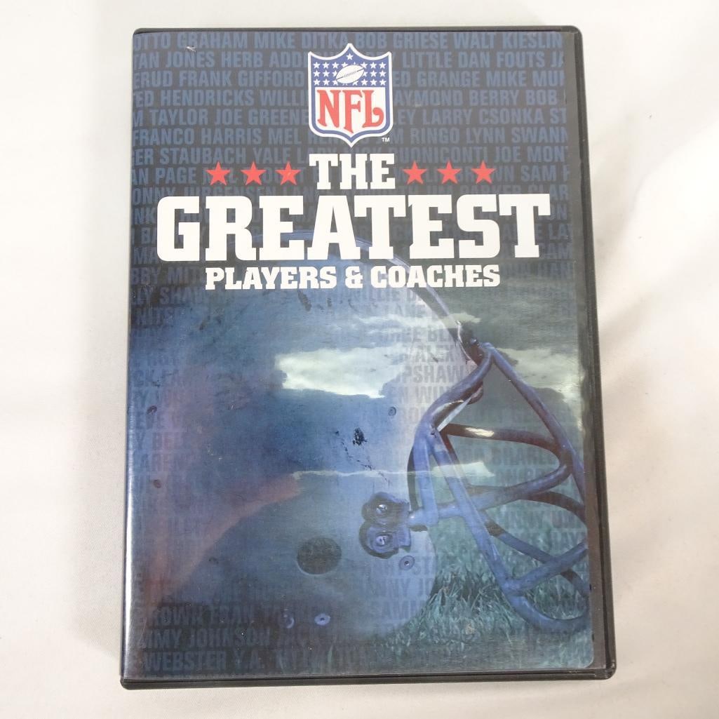 NFL The Greatest Players and Coaches DVD - Football Legends Documentary (1 of 2)