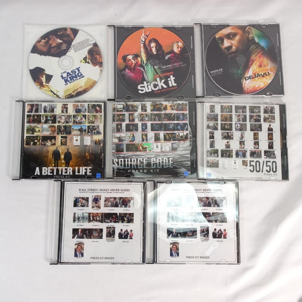 Movie Press Kit CD Lot (8+) - Source Code, 50/50, Deja Vu, Stick It and More (1 of 1)