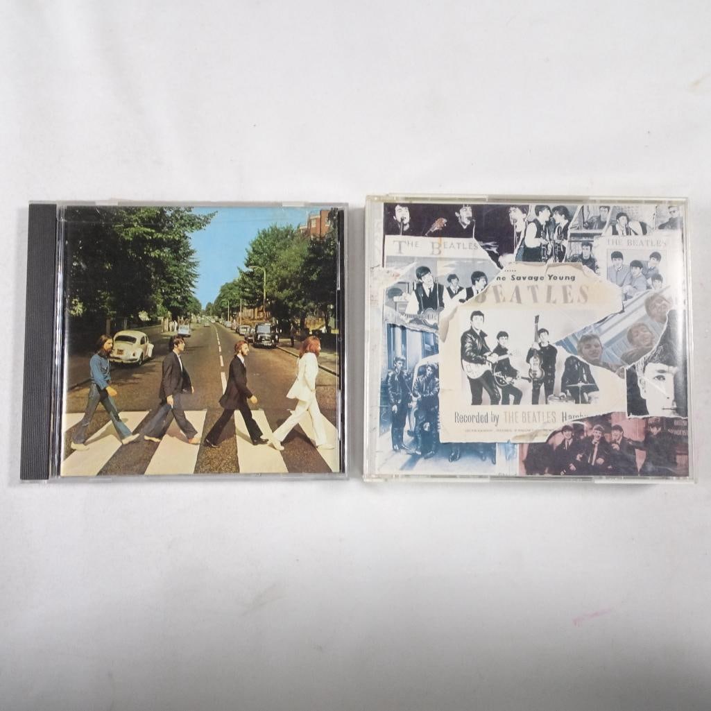 The Beatles CD Lot Abbey Road + Anthology 1 2CD Set Apple Records Classic Rock (1 of 5)