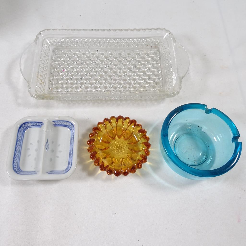Vintage Glass Lot (1 of 5)