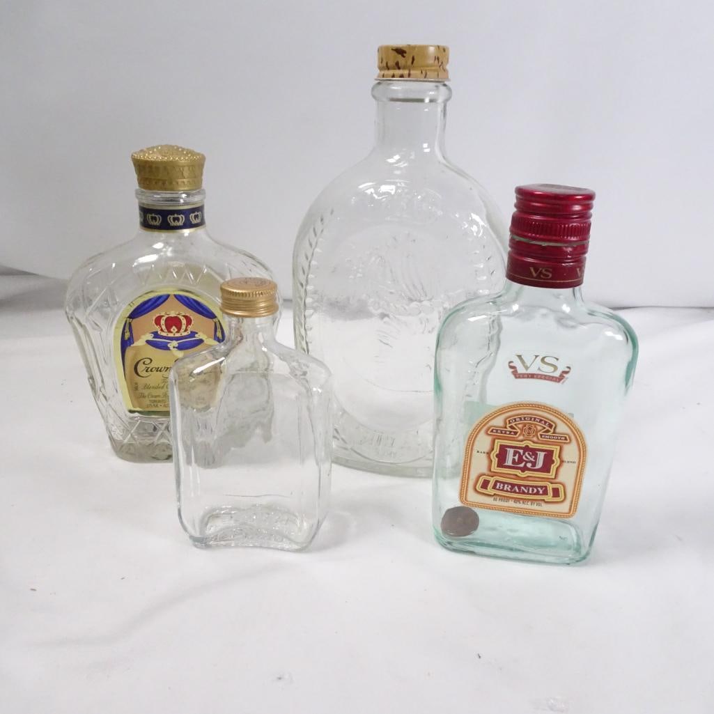 Vintage Mini Liquor Bottles Lot (1 of 3)